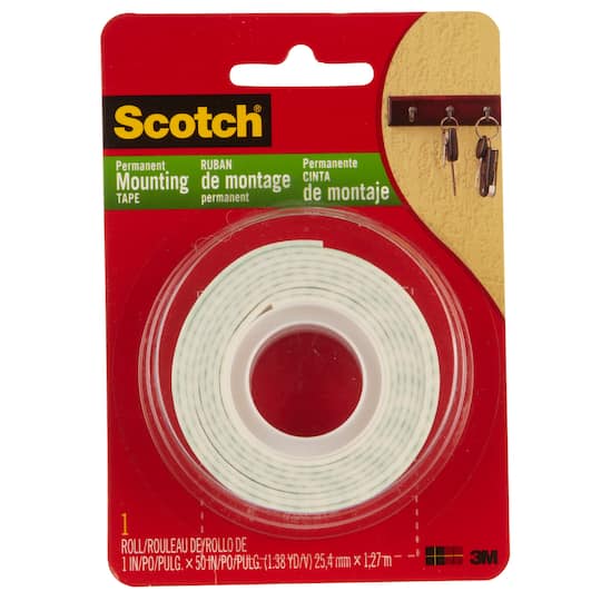 Shop For The Scotch Heavy Duty Mounting Tape At Michaels